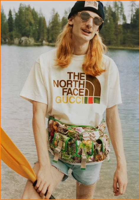 north face Gucci collection